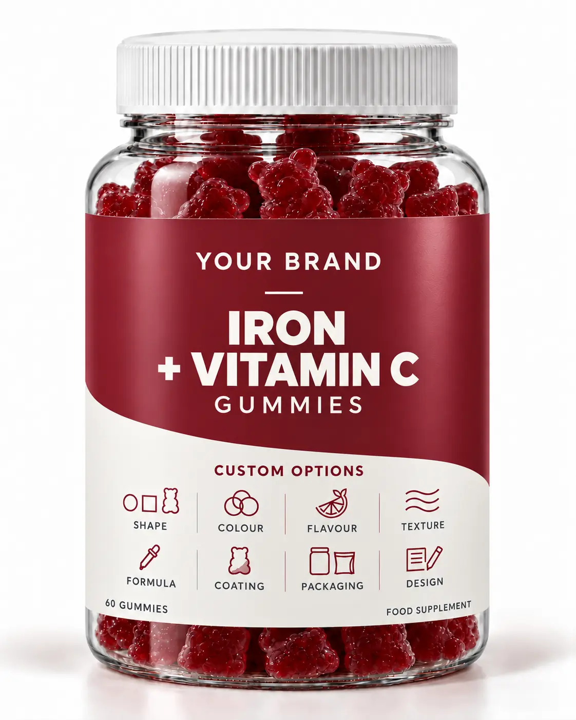 Iron + Vitamin C Gummies