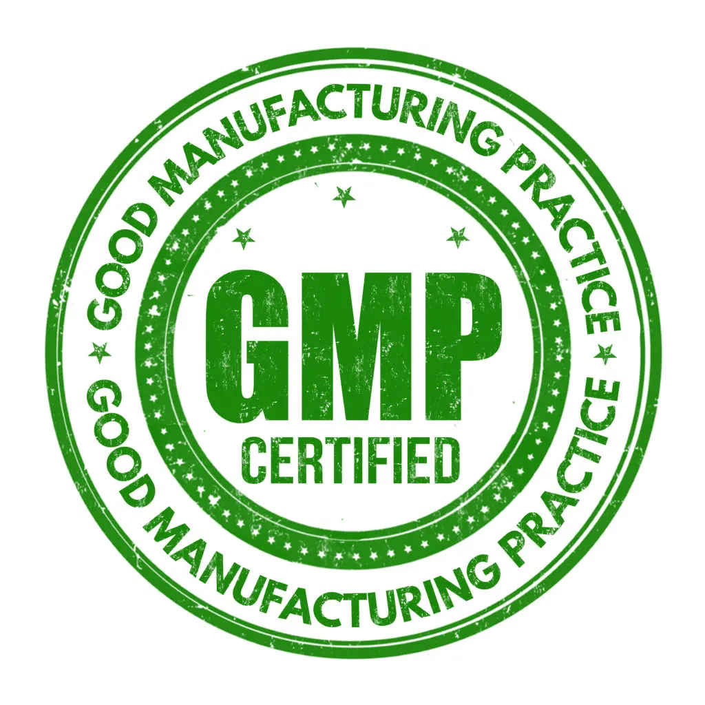 GMP-Zertifiziert - Nutrade Vitamin Gummies Quality Certification