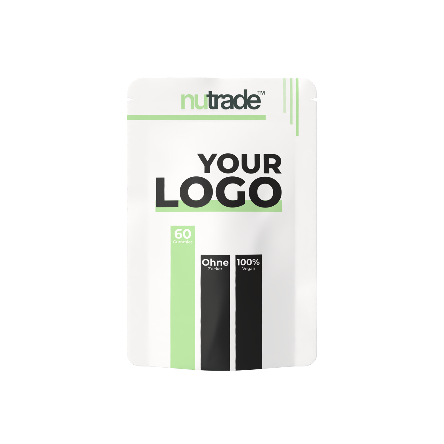 Standbeutel - Nutrade Private Label Gummy Packaging